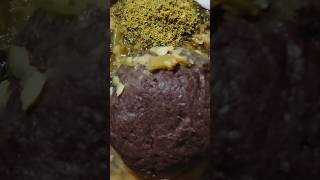 Ragi Mudde Soppu Saaru 👌 Millet Balls Amaranthus Sambhar ragi millet healthy shorts [upl. by Esdnyl]