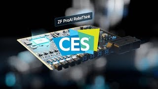 CES 2019  ZF Friedrichshafen [upl. by Airdnahs898]