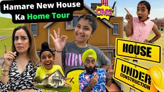 Hamare New House Ka Home Tour  Ramneek Singh 1313  RS 1313 VLOGS [upl. by Odnalo]