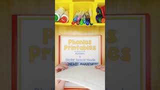 Phonics Worksheets for Students with Special Needs specialneeds specialeducation [upl. by Kristine980]