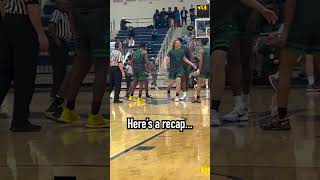 Greatest HS Basketball Comeback [upl. by Verner]