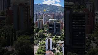 Mirando hacia el oriente de la ciudad de Medellín [upl. by Rainah]