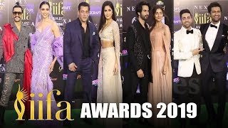 IIFA Awards 2019 FULL Show Red Carpet  SalmanKatrinaAliaSaraRanveerDeepikaVickyAyushmann [upl. by Ahsikram]