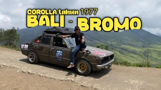 Road trip ke BROMO naik Mobil tahun 1977    EMG KUAT [upl. by Wilmer765]