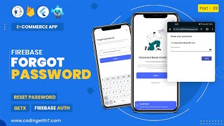 Flutter Forgot Password with firebase  Reset Password in flutter [upl. by Streeto855]