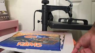 SUBLIMATION FOR BEGINNERS SUBLIMATING A RALLY TOWEL TUTORIAL sublimation epsonet15000 [upl. by Casmey175]