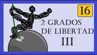 Oscilador Armónico 16 sistemas con 2 grados de libertad Autovectores [upl. by Eloisa]