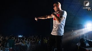 Paluch  Cardio Live Mazury HipHop Festiwal Giżycko 2018 Popkillerpl [upl. by Anirahc144]