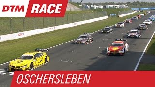 DTM Oschersleben 2015  Rennen 1  ReLive Deutsch [upl. by Behlke]