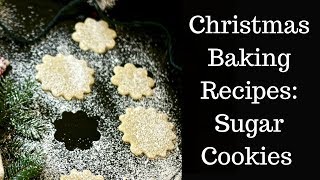 Christmas Baking Recipes  IDEAS for Christmas  Christmas Cookbook [upl. by Aleira681]