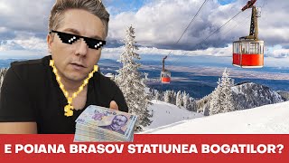 Este Poiana Brasov statiunea romanilor bogati sau quotMamaia de la muntequot [upl. by Maggs]