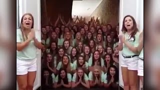 Why This Strange Sorority Recruitment Video Is Creeping People Out [upl. by Yerroc]