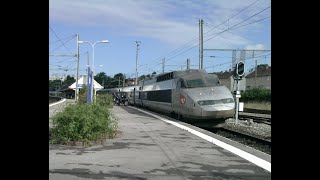 Une matinée à la gare dÉtaplesLe Touquet [upl. by Nohsav509]