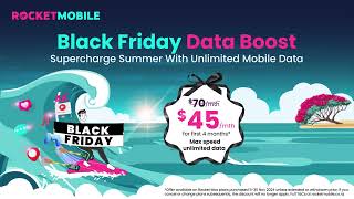 Rocket Mobile Black Friday Offer [upl. by Fishbein218]