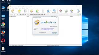Uninstall WinArchiver 40 on Windows 10 [upl. by Cardie292]