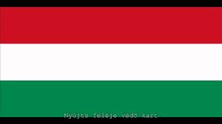 National Anthem of Hungary Instrumental with lyrics [upl. by Dieball]