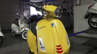 2019 Vespa Sprint 150 Sport [upl. by Falda]