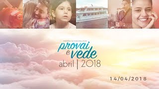 PROVAI E VEDE  14 DE ABRIL 2018  IASD [upl. by Berfield252]