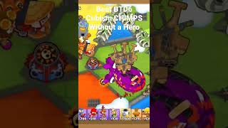 BTD6 Beat CHIMPS Cubism Map Without A Hero bloonstd6 btd6chimps [upl. by Duong895]