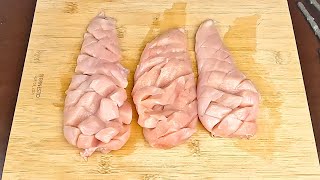 Boneless skinless chicken breast recipe for dinner Garlic honey chicken breasts [upl. by Nesnej]