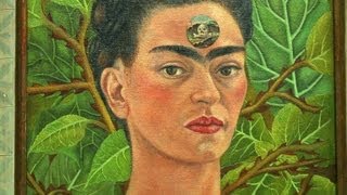 Art couple Frida Kahlo Diego Rivera in Paris exhibit [upl. by Aillicec51]