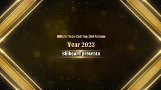 Billboard Official YearEnd Top 200 Albums of 2023 [upl. by Brinson]