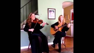 Pachelbels Canon in D guitar and violin duo [upl. by Atled]