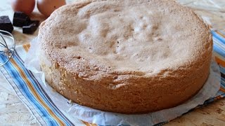 Pan di Spagna la ricetta perfetta [upl. by Yhprum]