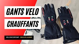 Gants Vélos Chauffants 🔥🔥🔥 paré pour lhiver  Veloscopie EP1 [upl. by Ettezel]