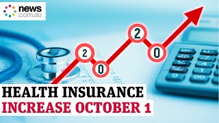 Private health insurance premiums increase What you need to know [upl. by Bergess]