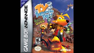 Ty the Tasmanian Tiger 3 GBA Music  Mountain Area [upl. by Silevi]