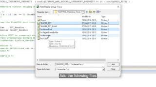 Tracealyzer for FreeRTOS Tutorial 2  Add and Configure the trace Library [upl. by Yensehc745]