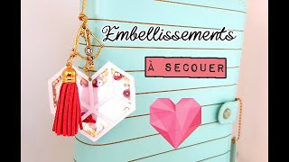 Comment faire des EMBELLISSEMENTS à secouer SHAKER FACILE et RAPIDE 🤩 [upl. by Emogene]