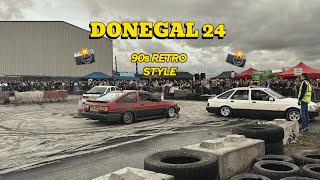 DONEGAL 2024  90s STYLE [upl. by Haerr]