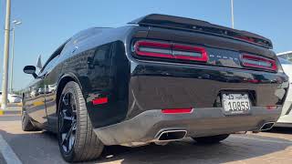 Dodge Challenger V6 XPipe Exhaust [upl. by Lletram]