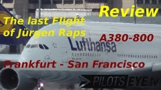 Review Ep1  Pilotseyetv 12 A380 San Francisco HD [upl. by Lenahc91]