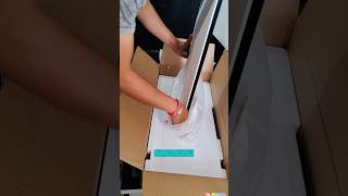 LG Ultrawide 29” MONITOR with 2 inbuilt speakers unboxing lgmonitor [upl. by Bohi]