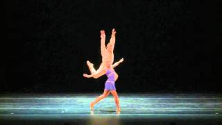 Twyla Tharp 50th Anniversary Tour  Preview Two New Works [upl. by Odnuges]