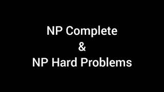 TOC  Tractable amp Intractable Problems [upl. by Akihsay]