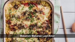 Makaroni Laut Amor oleh Chef Wan [upl. by Letnwahs571]