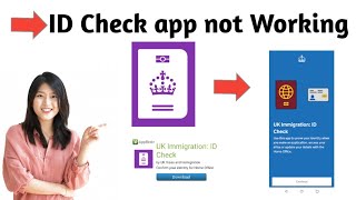 How to fix UK Immigration ID Check app not working iPhone [upl. by Jude]