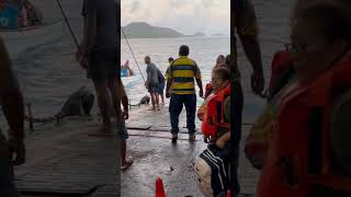 Rotuma Island Fiji 2024 Landing at Maka bay [upl. by Ymmaj]