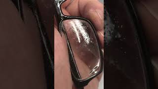 REMOVING “antiglare” coating from glasses isopropyl alcohol [upl. by Fenner]