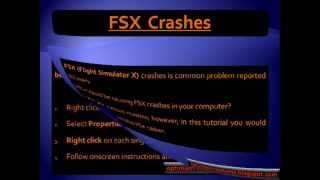 How To Fix FSX Lag Spikes [upl. by Eenhpad]