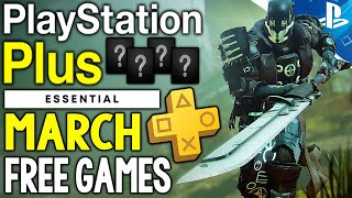 PS Plus March 2024 Free Games Revealed A DECENT Month PlayStation Plus Games 2024 [upl. by Yelsnya]