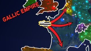 BRITTANY DESTROYS EUROPE in Roblox Rise of Nations [upl. by Boleslaw]