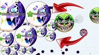 Agario Random Epic Pro Team Mobile Epic Agario Gameplay [upl. by Sheffield]