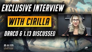 RAID Shadow Legends  EXCLUSIVE INTERVIEW WITH CIRILLA  DRACOMORPH EXPLAINED  113 amp FUSION TALK [upl. by Sibley]