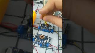 Coming Soon MCUControlled DCDC VOut Adjustment dcdc arduinoprojects arduino electronics [upl. by Rebme]