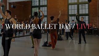 Celebrating World Ballet Day with an Exclusive Live Ballet Class with Kansas City Ballet [upl. by Varian227]